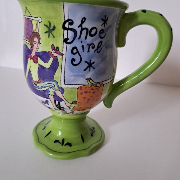 Jennifer Brinley Shoe Girl Mug - Picture 4 of 9